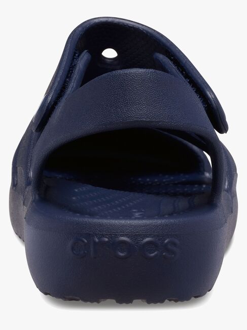 Crocs Classic Fisherman Slippers, Navy
