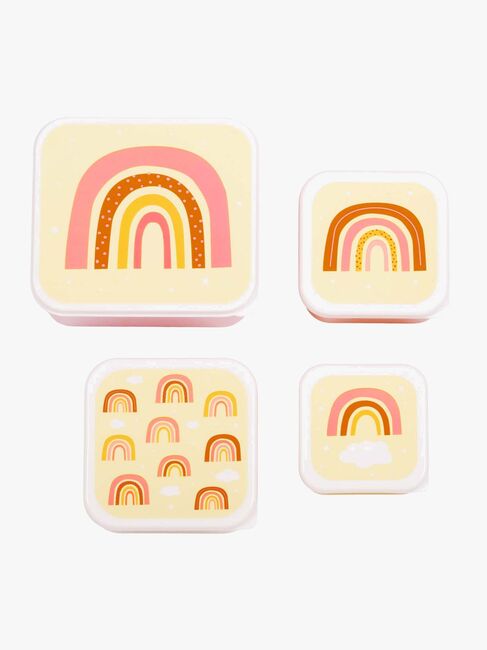 A Little Lovely Company Matbokssett, Regnbue