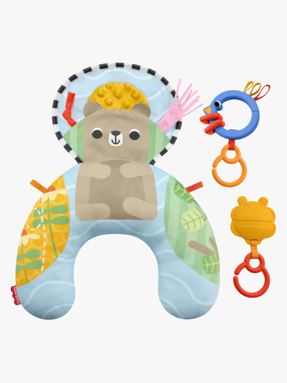 Fisher-Price Tummy Time Aktivitetsleke