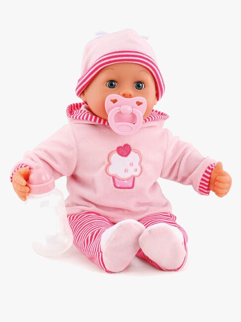 Bayer Design First Words Interaktiv Dukke 38 cm, Muffins 