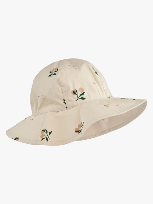 LIEWOOD Amelia Solhatt Reversibel, Peach/Sandy