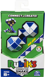 Rubiks 3D-puslespill Connector Snake 2-pack