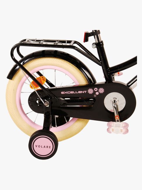 Volare Excellent Sykkel 14 Tommer, Svart