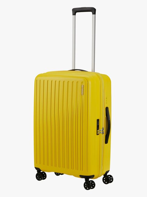 American Tourister Rejoy Spinner Trillekoffert 66L, Electric Yellow