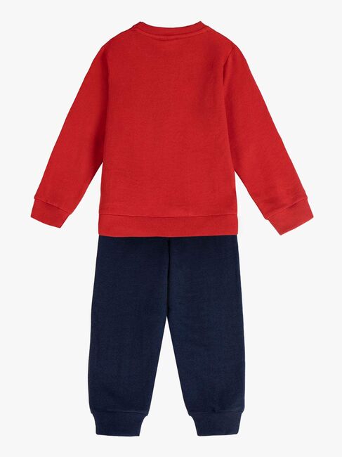 Spidey og hans fantastiske venner, genser- og buksesett, rød/blå