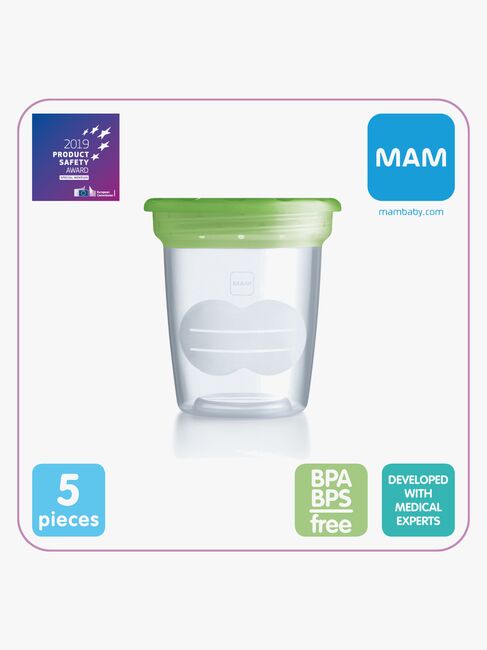 MAM Oppbevaringsboks 5-pack