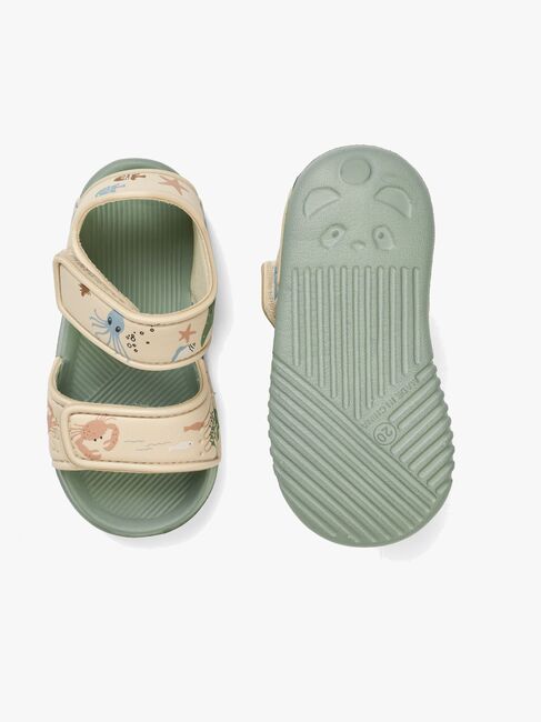 LIEWOOD Blumer Sandaler, Sea Creature/Sandy