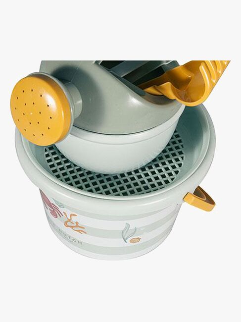 Little Dutch Fresh Greens Strandsett 5 Deler, Green