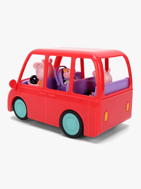 Peppa Gris Radiostyrt Familiebil