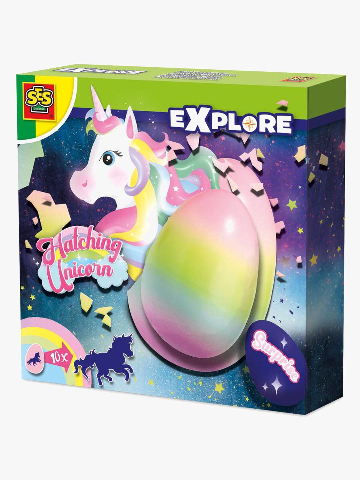SES Creative Enhjørningegg Surprise