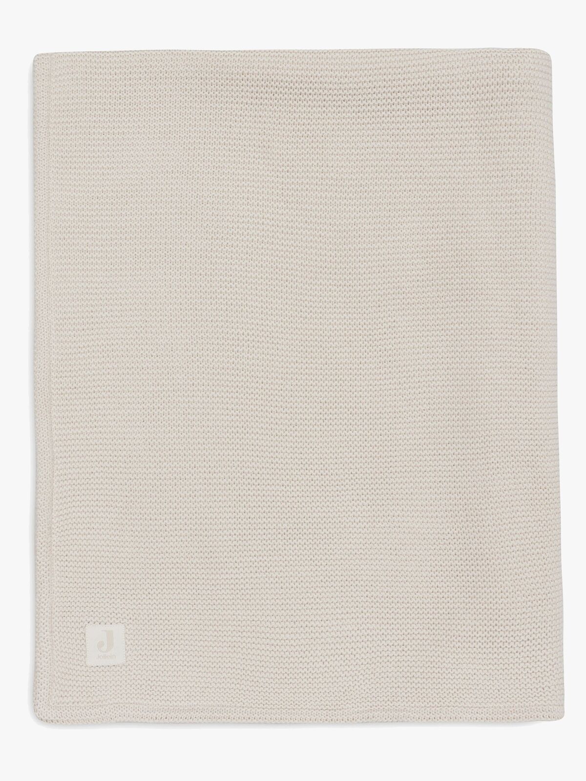 Jollein Teppe 75x100 cm Basic Knit/Velvet, Oatmeal