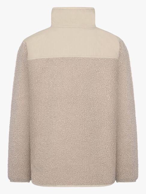 Didriksons Exa Fleecetrøye, Beach beige