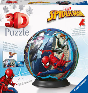 Ravensburger Spider-Man 3D-puslespill 72 Brikker
