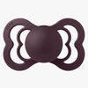 BIBS Supreme Smokk Silikon Str. 2, Plum