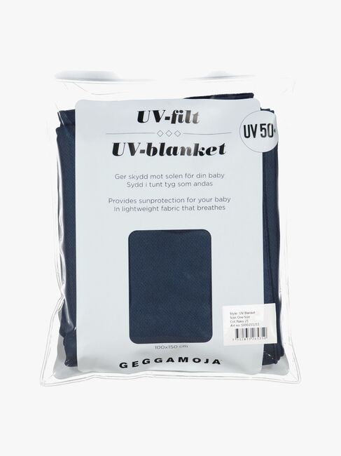 Geggamoja UV-Teppe UV50+, Navy