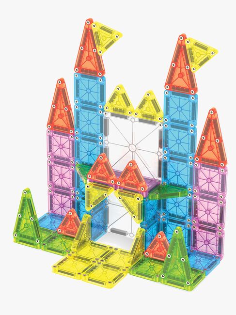 MAGNA-TILES MicroMAGS Deluxe Reses Byggesett 55 Deler