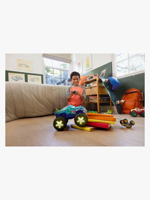 Hot Wheels Monster Trucks Mega Wrex Radiostyrt Bil 1:15