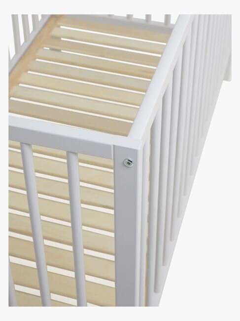 JLY HEAVEN Sprinkelseng SIGNE 60x120, Lysegrå