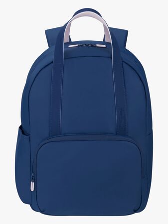 American Tourister Puffy POP Laptop Ryggsekk M 21L, Navy