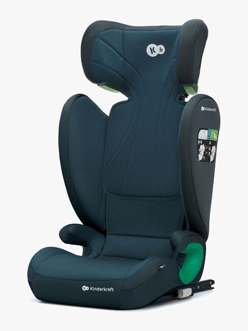 Kinderkraft JUNIOR FIX 2 i-Size Beltestol, Harbor Blue