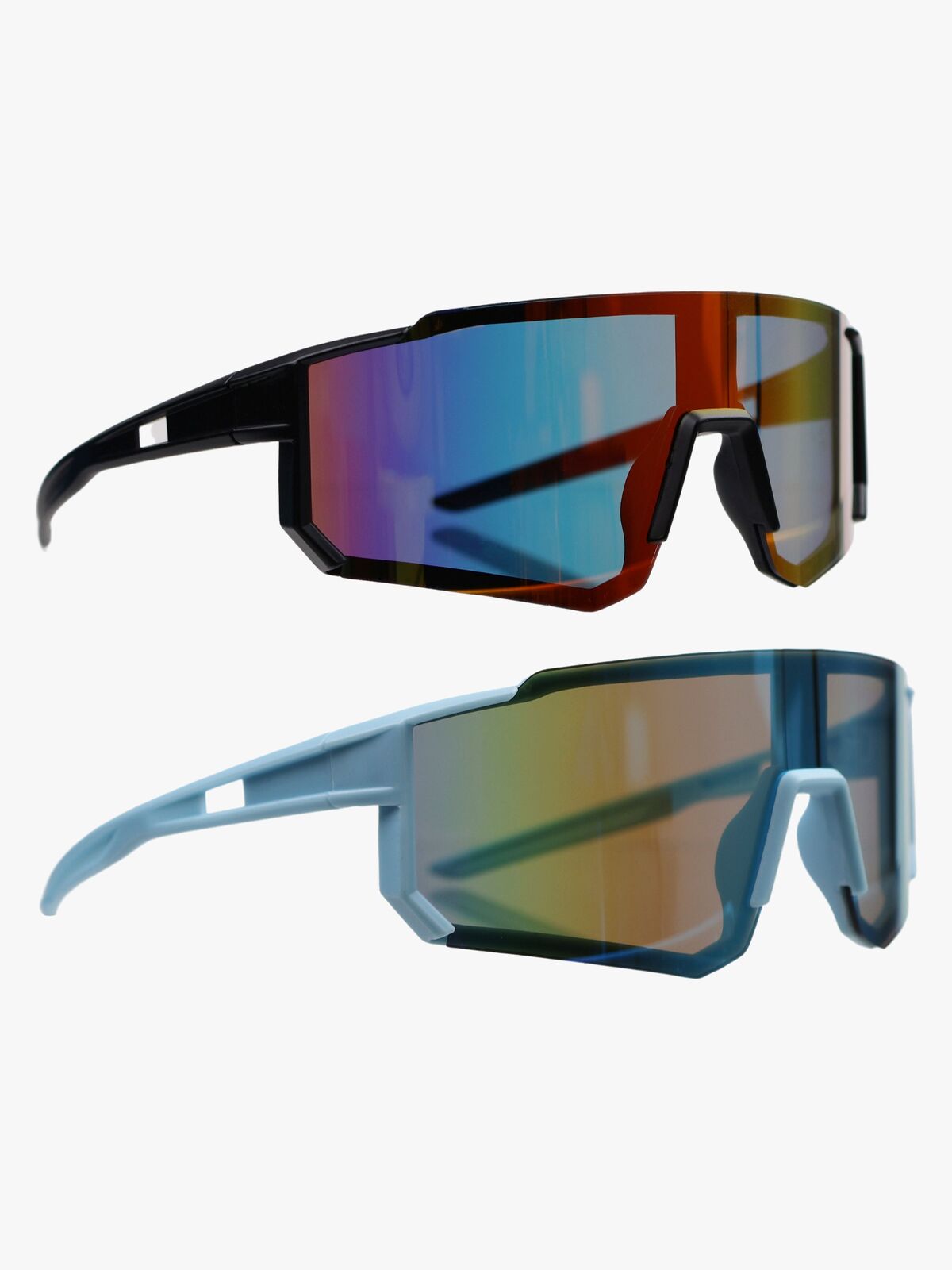 CarloBaby Solbriller Turbo 2-pack 4-8 År, Svart/Blå