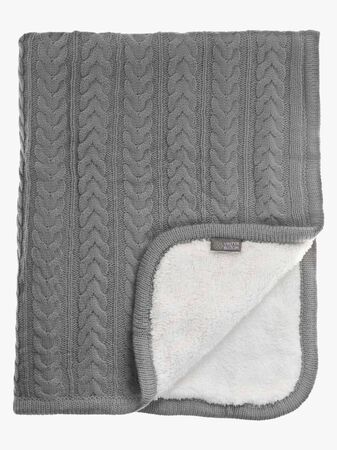 Vinter & Bloom Teppe Cuddly, Dove Grey