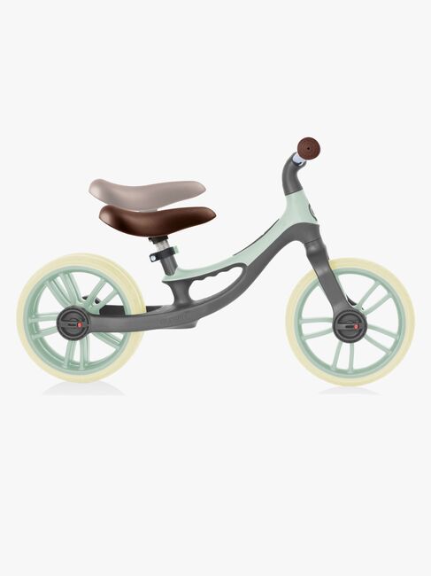 Globber Go Bike Elite Duo Balansesykkel, Grå