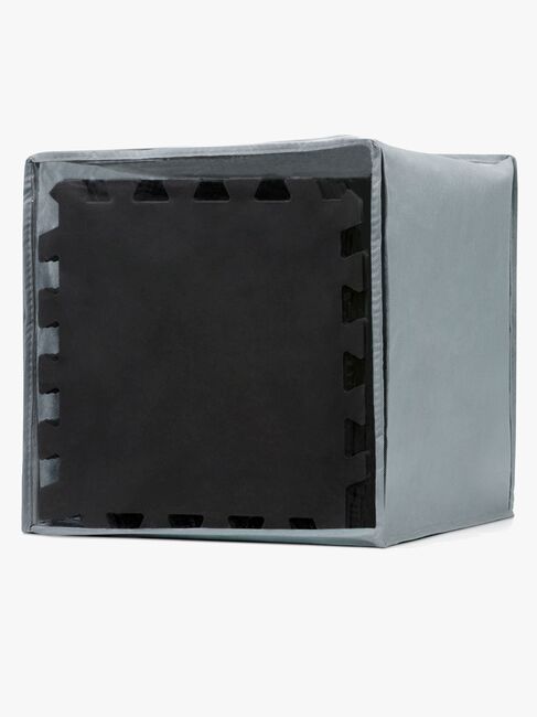 Kinderkraft Puslespillmatte 150x180 Foam, Svart