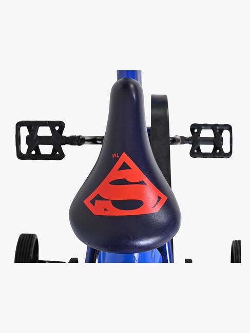 Superman Sykkel 12 Tommer