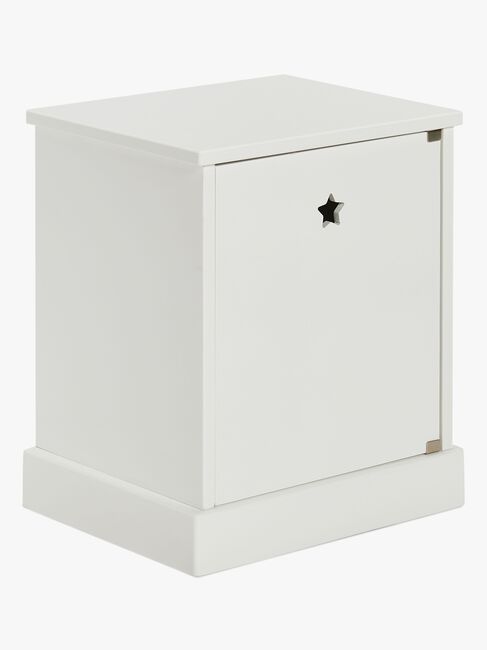 Cloudberry Castle Nattbord, Hvit