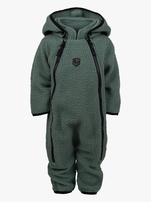 Lindberg Ramund Fleecedress, Green