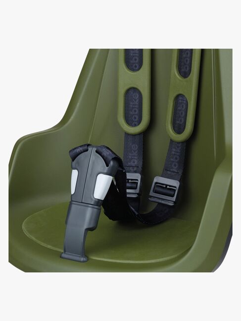 BoBike ONE Mini Front Mount Sykkelsete, Olive Green