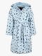 Lindberg Havsbris Badekåpe, Blue/Light Blue