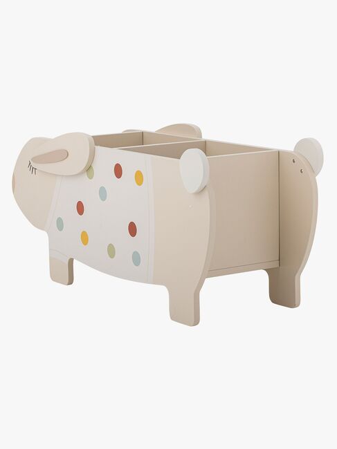 Bloomingville Villja Bokhylle, Hvit