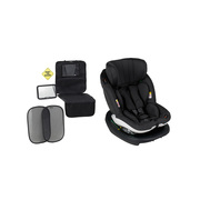 BeSafe iZi Modular RF X1 i-Size Bilstol Inkl. Tilbehørspakke, Fresh Black Cab