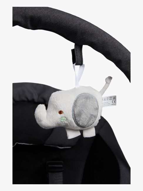 Beemoo PLAY Dally Vippestol, Black