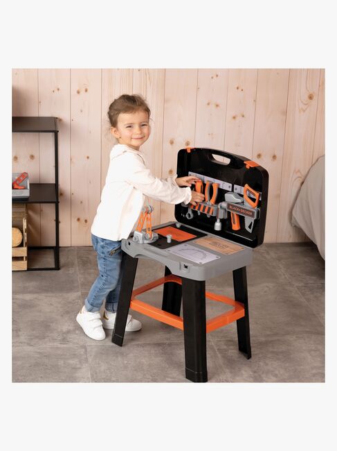 Smoby Black + Decker Bricolo Smart Arbeidsbenk
