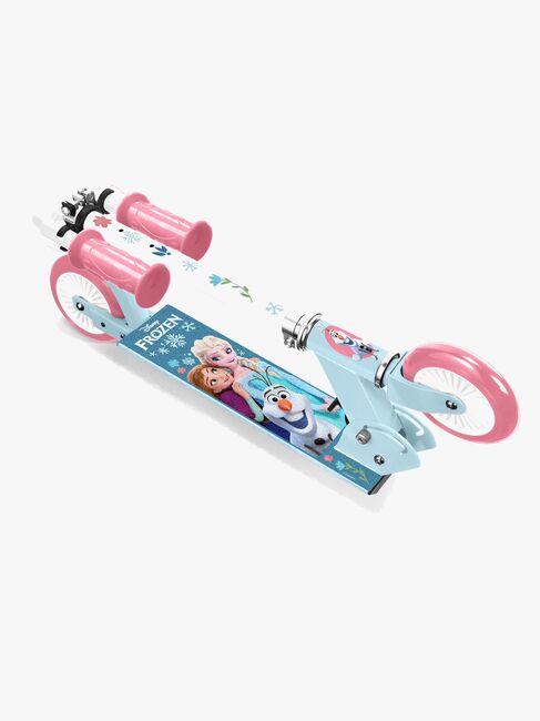 Disney Frozen Sammenleggbar Sparkesykkel