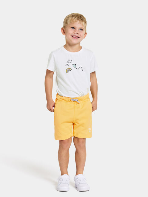 Didriksons Corin Powerstretch Shorts, Creamy Yellow