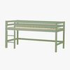 Hoppekids ECO Dream Halvhøy Loftseng 90x200, Pale Green