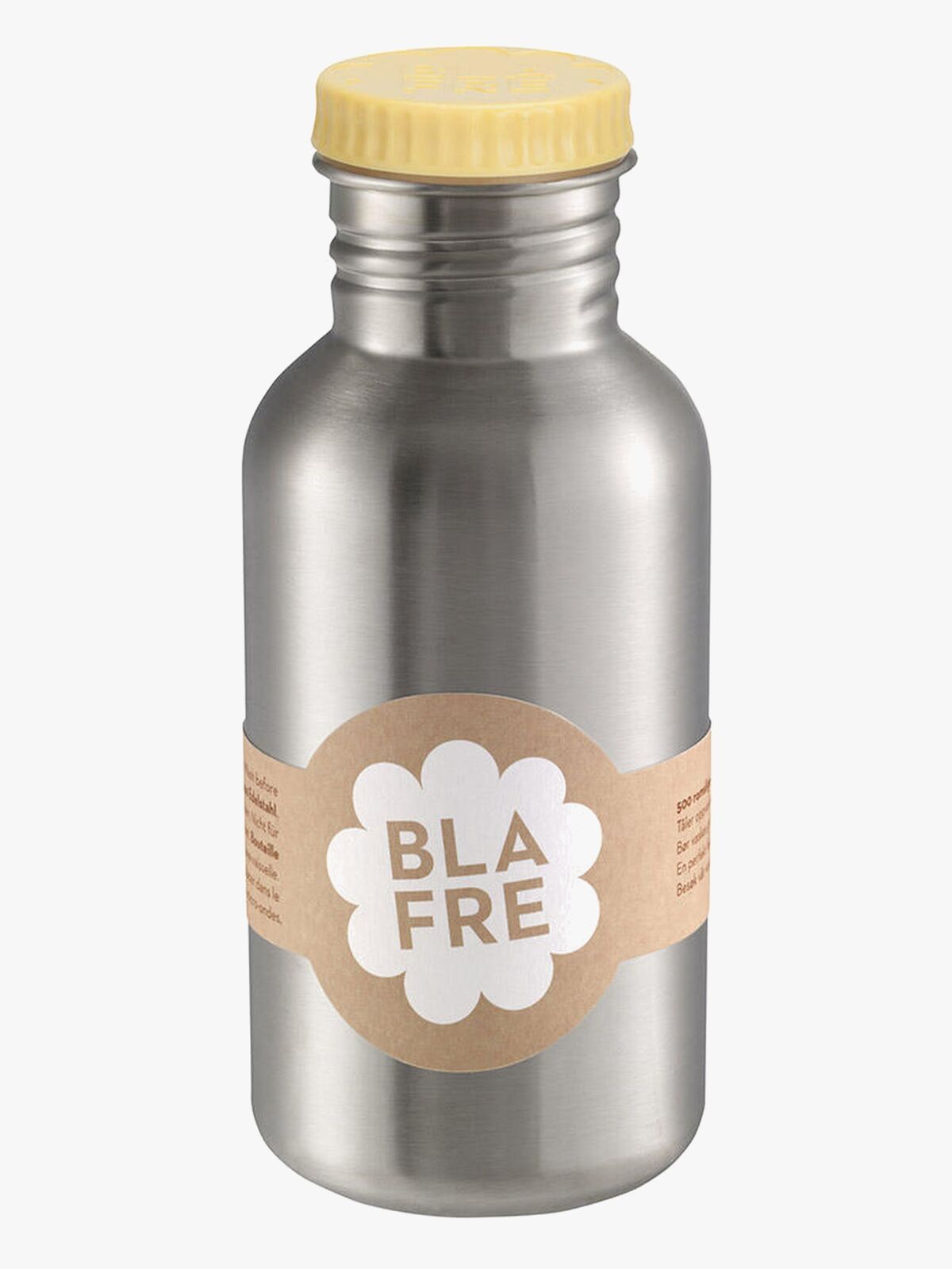 Blafre Stålflaske 500 ml, Lysegul