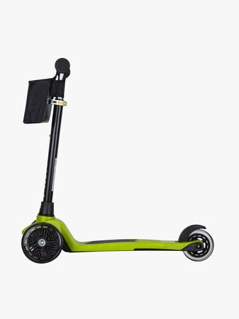 STIGA STR Sparkesykkel Mini Kick Supreme, Grønn