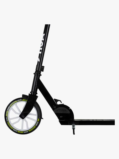 STIGA STR Sparkesykkel Route 200-S, Svart/lime
