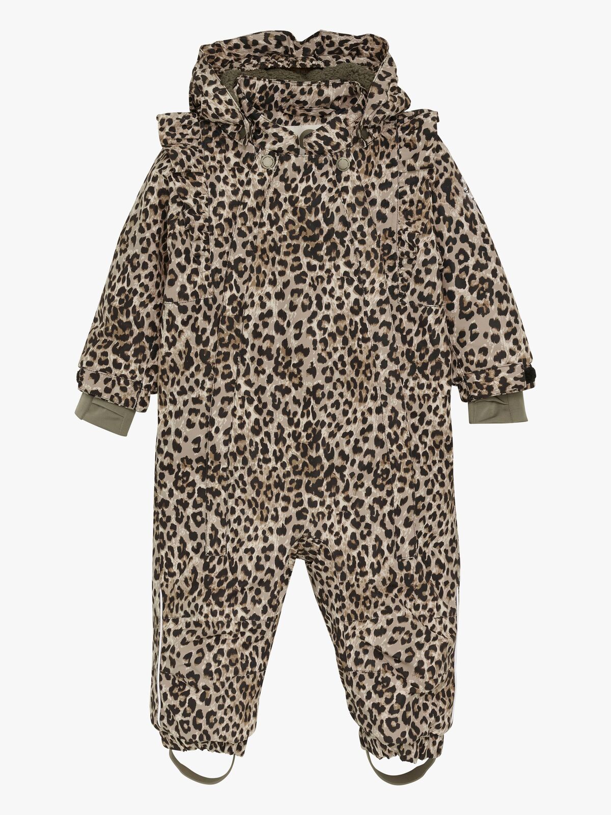 EN FANT Vinterdress, Pine Bark