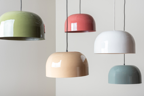 PresentTime Dome Taklampe, Soft Brown