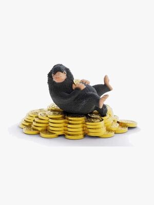Schleich Niffler med Gold