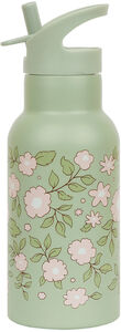 A Little Lovely Company Vannflaske Blomster Salvie 350 ml, Grønn