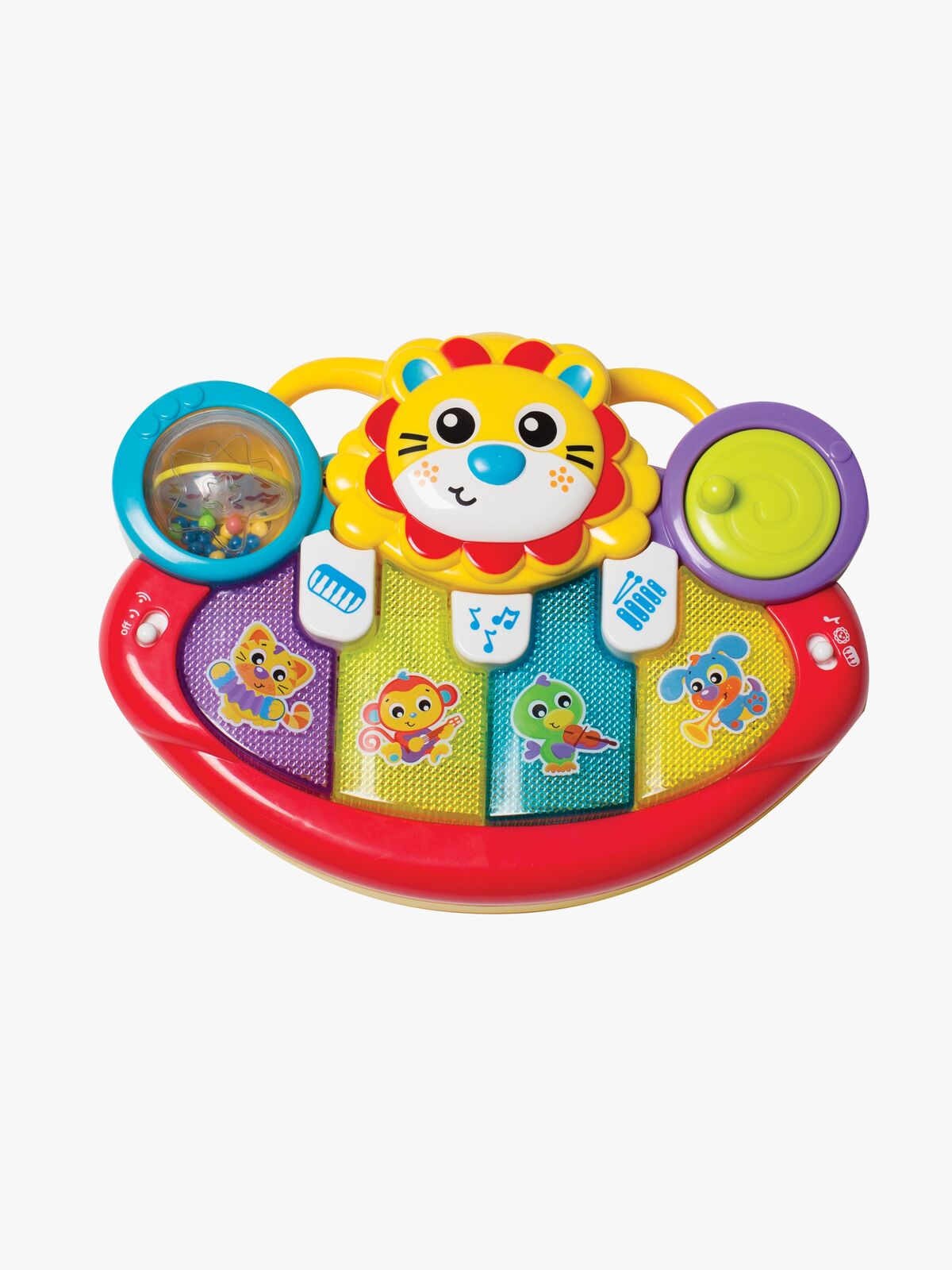 Playgro Jerrys Class Aktivitetsleke Piano Løve