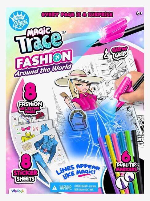 Magic Trace Glow Grip Malesett Fashion Startsett