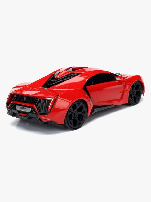 Fast & Furious Lykan Hypersport Radiostyrt Bil 1:24